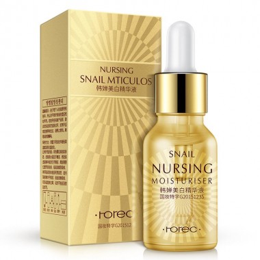 Крем-сыворотка для лица Rorec Nursing Snail Mticulos (15 мл)