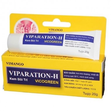 Крем от геморроя VIMANGO VIPARATION-H Vicogreen (20 гр)