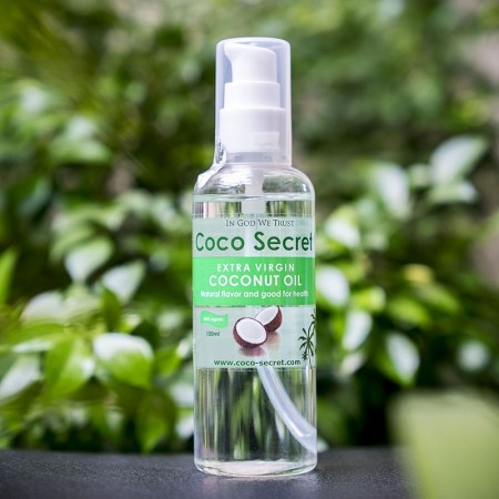 Кокосовое масло Coco Secret с дозатором Кокосовое масло Coco Secret с дозатором