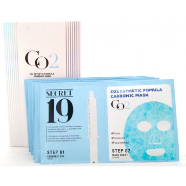Маска-активатор карбокситерапия CO2 Esthetic Formula Carbonic Mask для лица (1 шт)