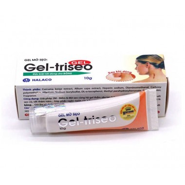 Гель от шрамов и рубцов Gel-Triseo Halaco (10 гр)