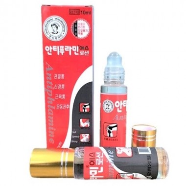 Массажное масло Korean Hot Oil Roll-On Antiphlamine (10 мл)