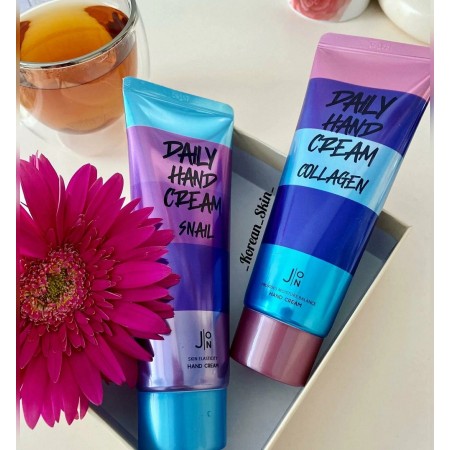 Крем для рук J:ON со слизью улитки Крем для рук J:ON со слизью улитки