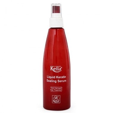 Кератиновый спрей для волос Kella (250 мл)
