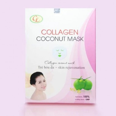 Коллагеновая маска для лица Collagen Coconut Mask (320 гр)