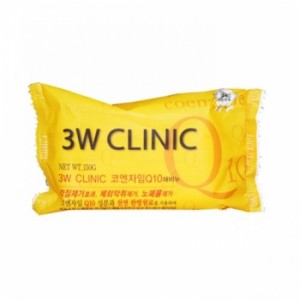 Мыло с коэнзимом 3W Clinic