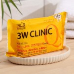 Мыло с коэнзимом для лица и тела 3W Clinic Q10 Dirt Soap (150 гр)