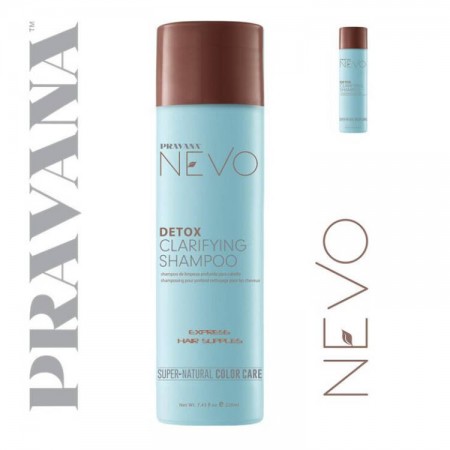 Шампунь очищающий Pravana Nevo Detox