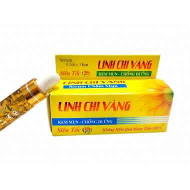 Сыворотка против прыщей и акне Linh Chi Vang (10 гр) Сыворотка против прыщей и акне Linh Chi Vang (10 гр)