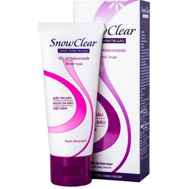Snow Clear лечебный шампунь от перхоти (50 мл)