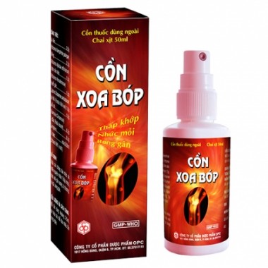 Con Xoa Bop лечебный спрей для суставов и мышц (50 мл)