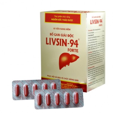 Травяной вьетнамский препарат для Восстановления и защиты печени LIVSIN-94 (100 гр)