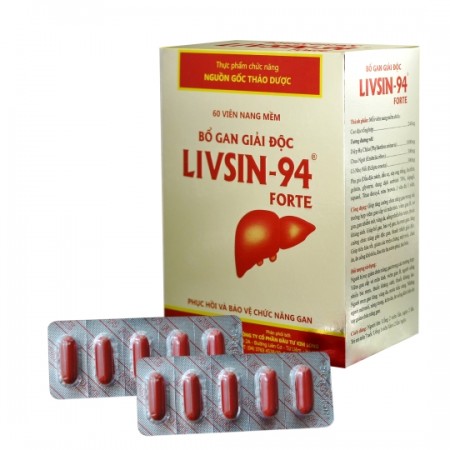 LIVSIN-94 для восстановления и защиты печени