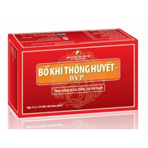 Венотонизирующее средство Bo khi thong huyet