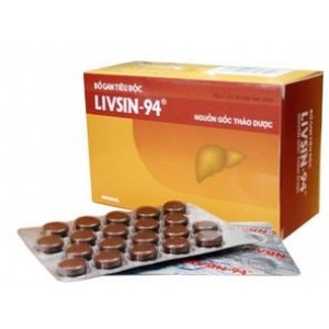 LIVSIN-94 для восстановления и защиты печени