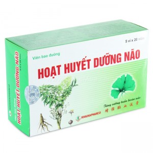 Hoat Huyet Minh Nao Khang  для сосудов