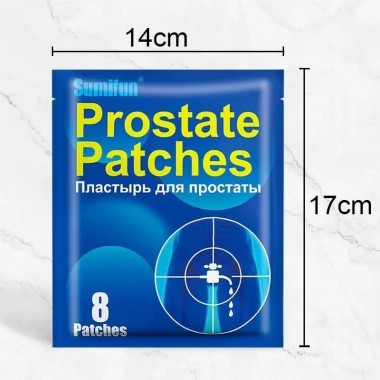 Урологический пластырь от простатита Sumifun Prostate (8 шт)