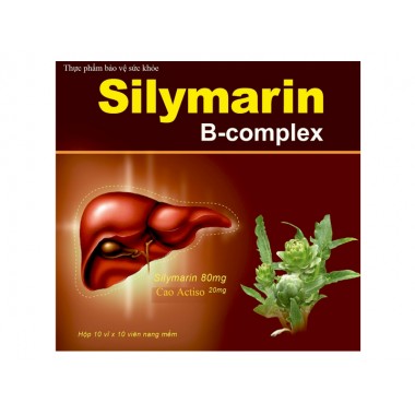 Silymarin B-complex Extra для печени с артишоком (100 штук)