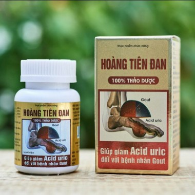  Средство от подагры Hoang tien dan (Хоанг Тиен Дан) Вьетнам (60 кап)