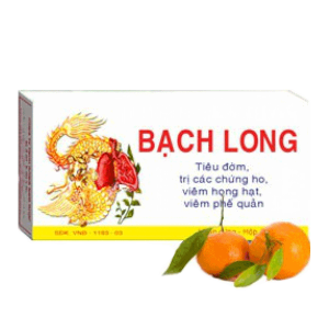 Шарики от кашля  Bach Long Hoan Вьетнам