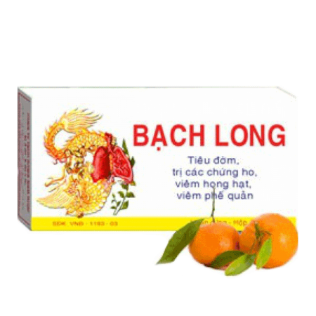 Шарики от кашля  Bach Long Hoan Вьетнам