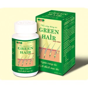 Green Hair для укрепления и роста волос