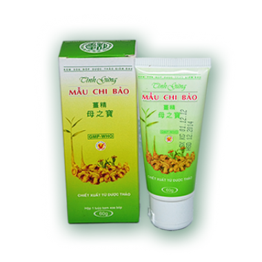 Имбирный массажный крем Мау Чи Бао 120 грамм