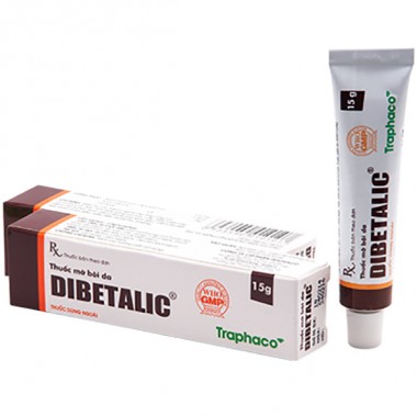 Мазь Debitalic противогрибковая для кожи от псориаза, дерматита и экземы 15 гр