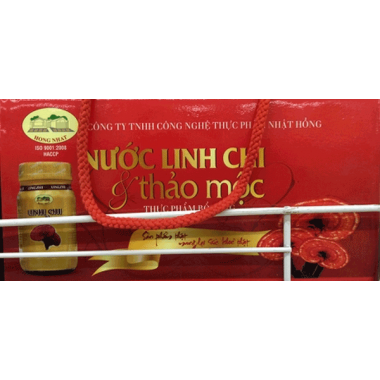 Лечебный напиток из грибов ЛИНЧ ЖИ (LINH CHI) Вьетнам