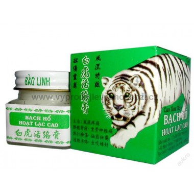 Вьетнамский бальзам Белый тигр (20 гр)