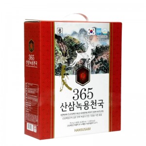 Корейский напиток с красным женьшенем