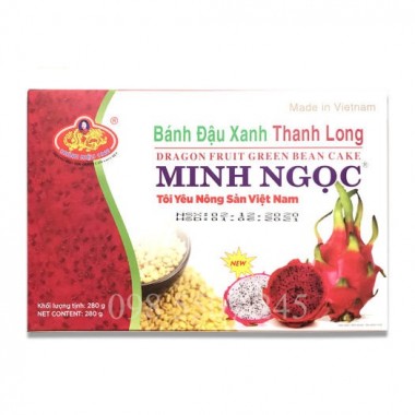 Minh Ngoc халва из маша и драконьего фрукта (280 гр)