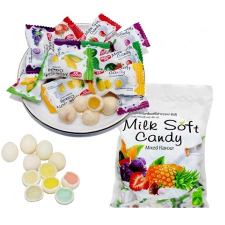 Тайские конфеты Milk Soft Candy