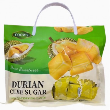 Мягкие конфеты с дурианом COOWY Durian cube sugar (378 гр)