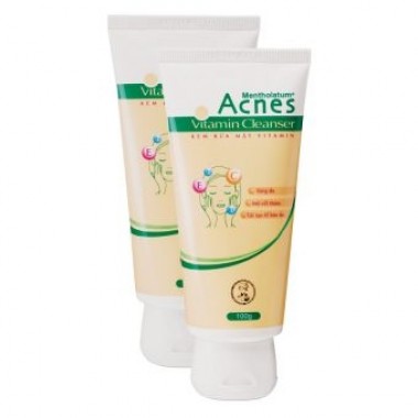 Витаминный крем для умывания  (Acnes Creme Cleanser)