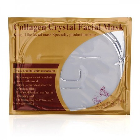 Маска для лица коллагеновая Collagen Crystal