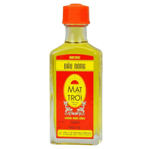 Масло для растирки Mat Troi