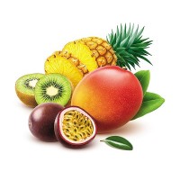 Сладости из экзотических фруктов