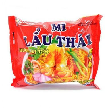 Креветочная лапша Mi Lau Thai на пшеничной основе 80 гр
